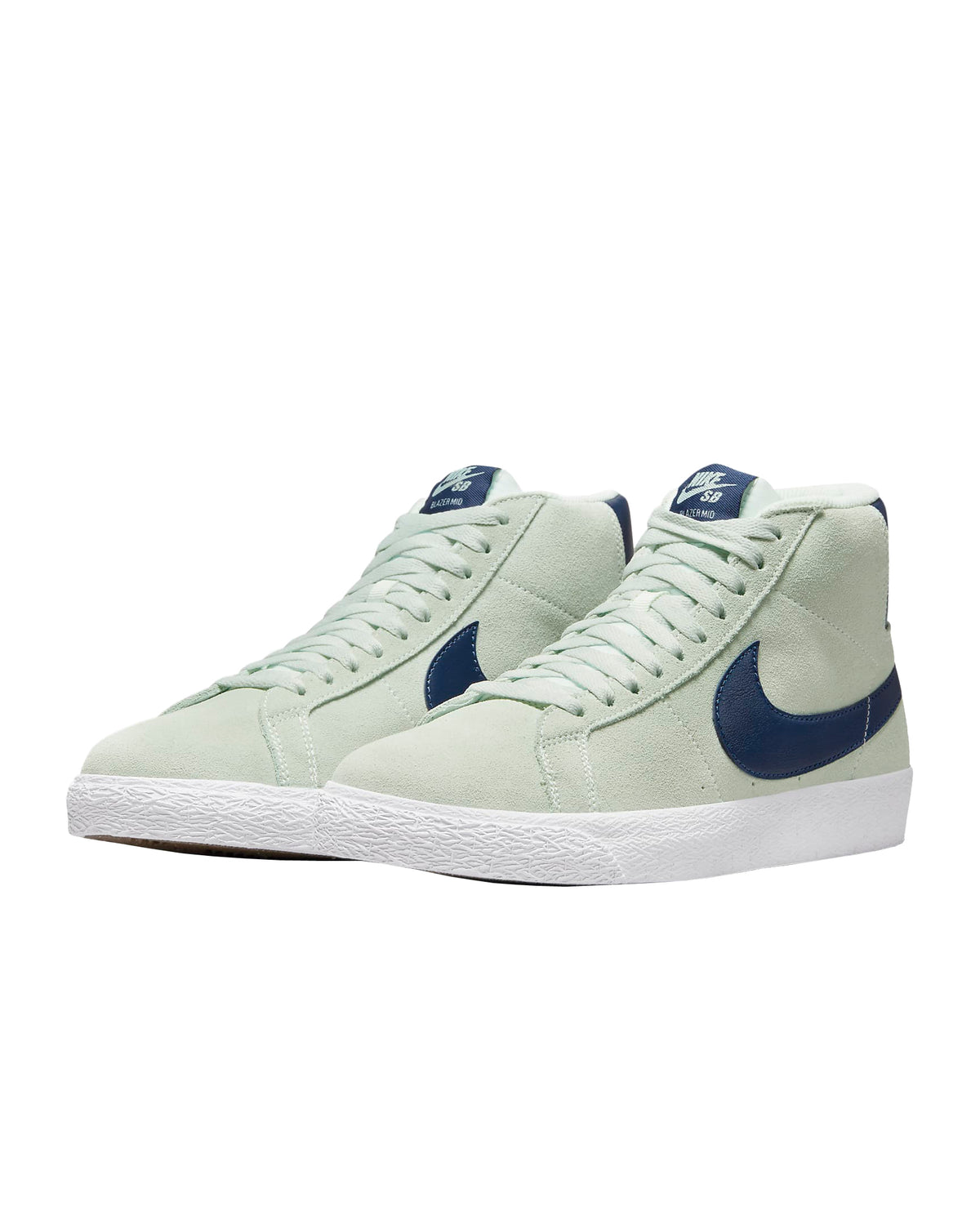 Nike SB Zoom Blazer Mid 303-BarelyGreen/Navy 6