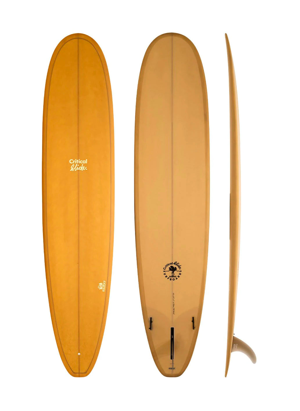 TCSS Allrounder Longboard Straw 9ft0in