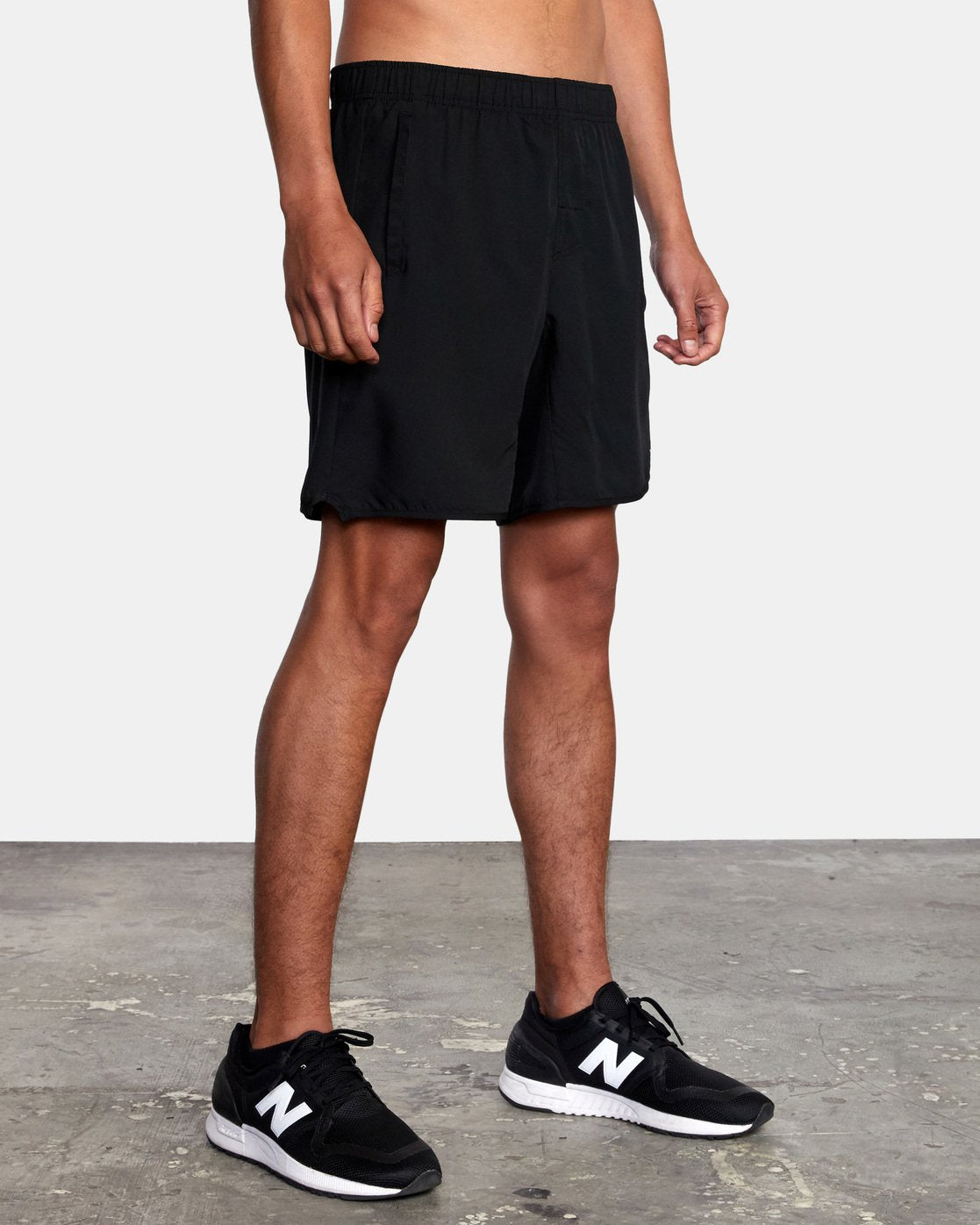 RVCA Yogger IV Short BLK-Black XXL