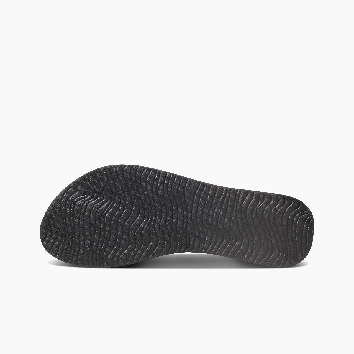 Reef Cushion Slim Womens Sandal Black 8