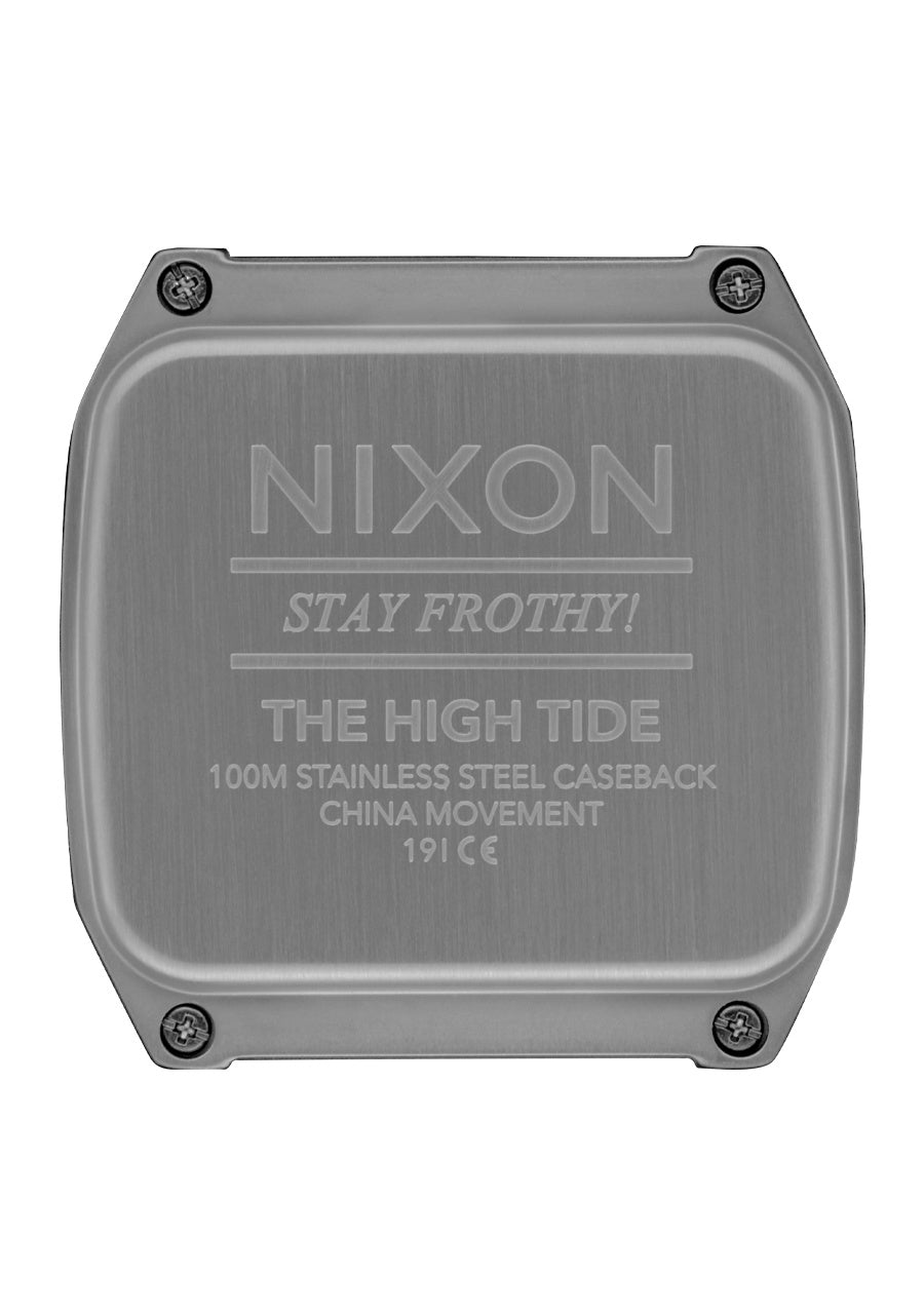 Nixon The High Tide Watch 2889-Dark Slate