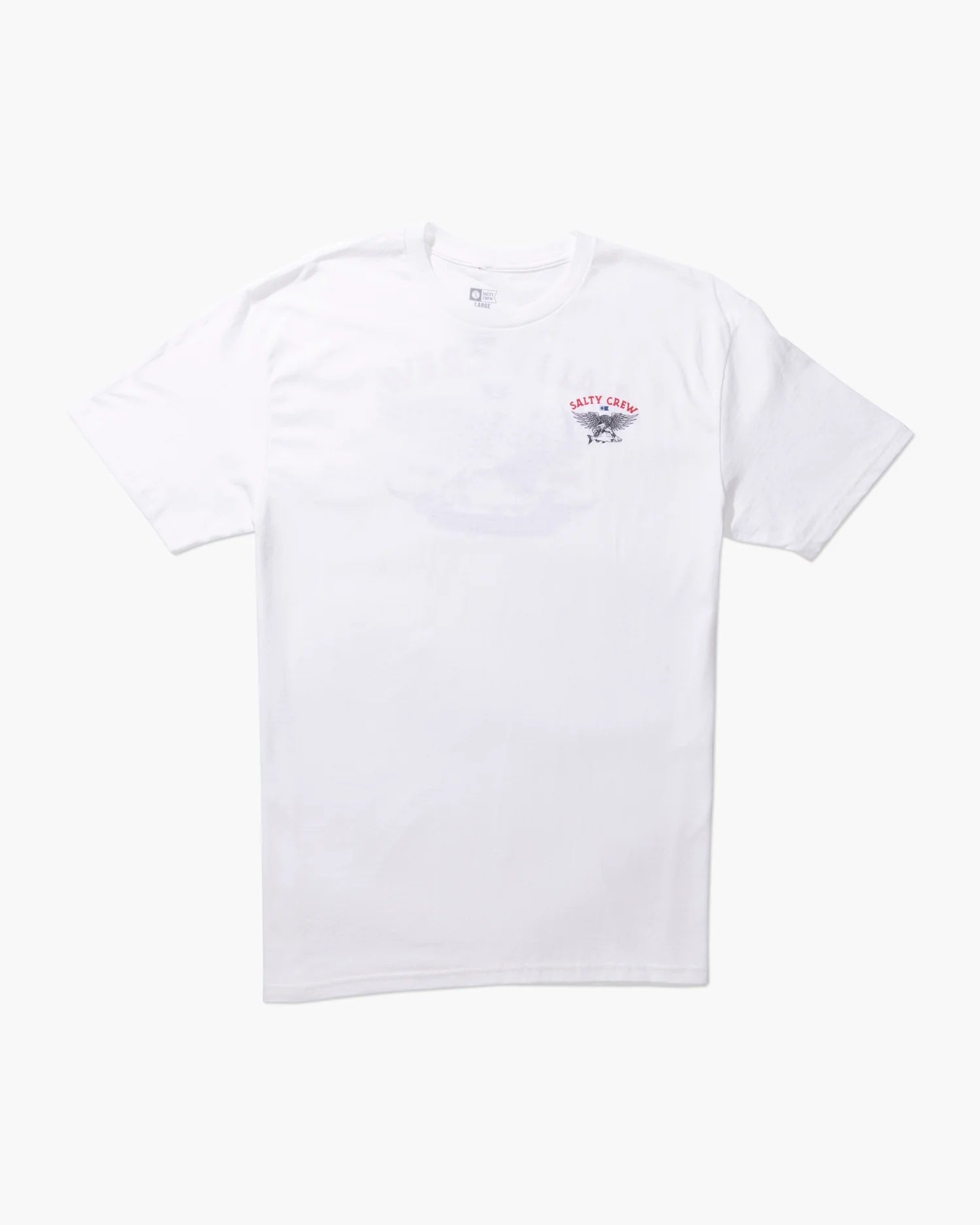 Salty Crew Fly By SS Tee White XL