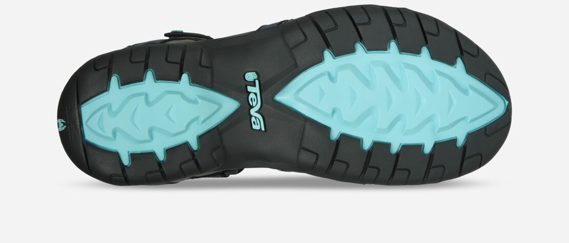 Teva Tirra Womens Sandal BNS-Bering Sea 6