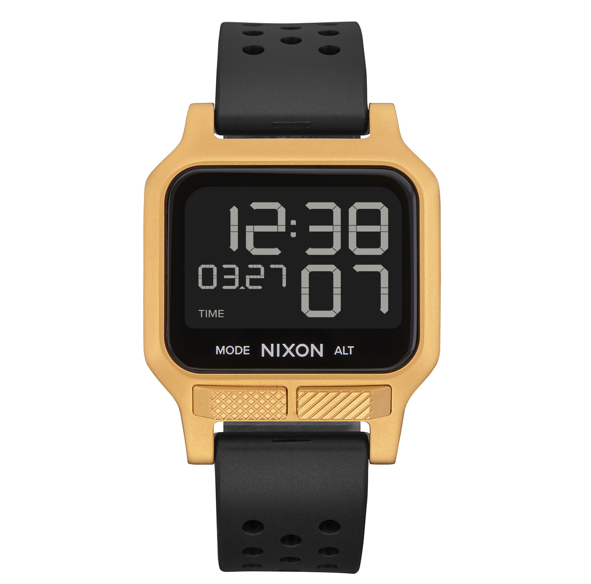 Nixon The Heat Watch 513-Gold-Black