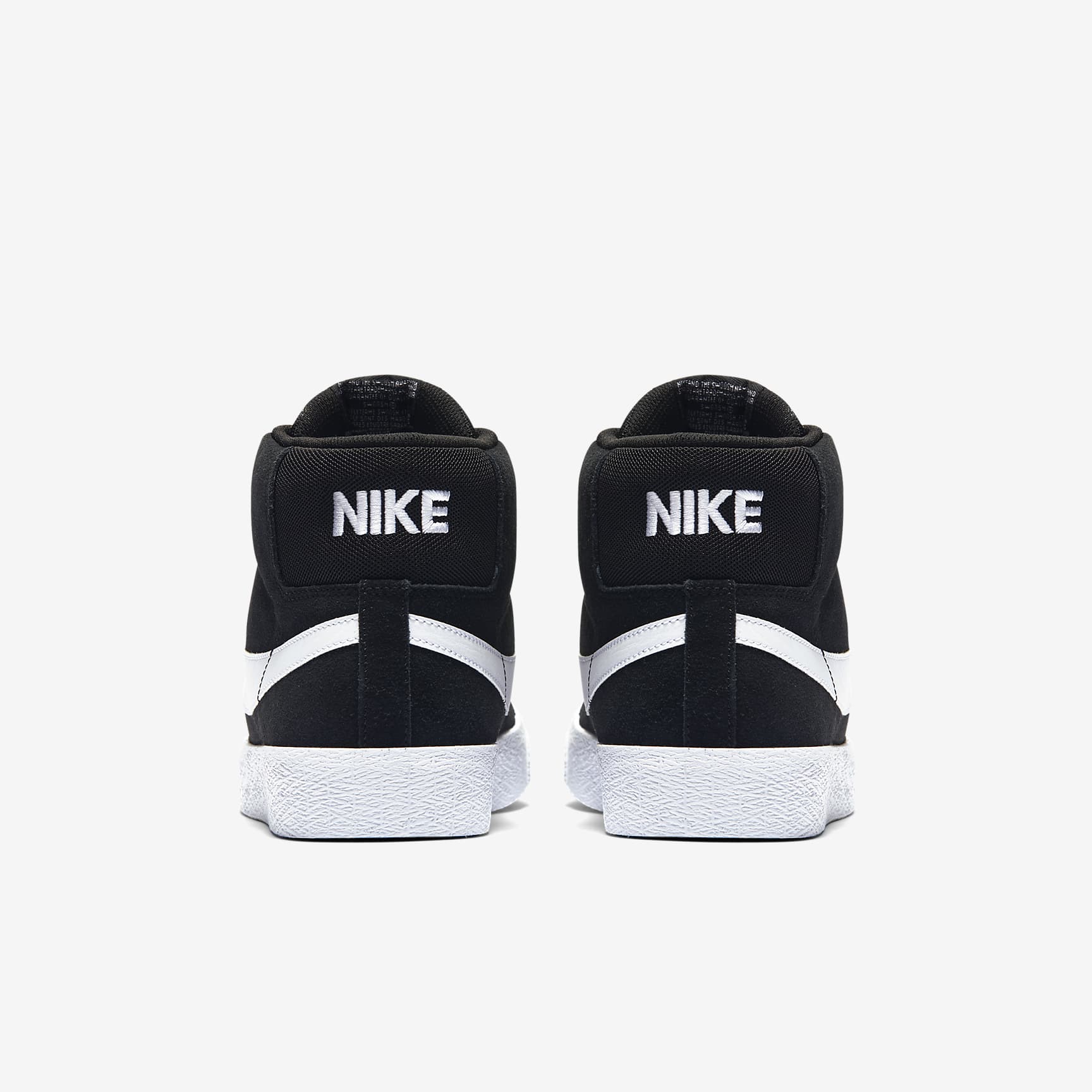 Nike SB Zoom Blazer Mid 002/Black/White 11