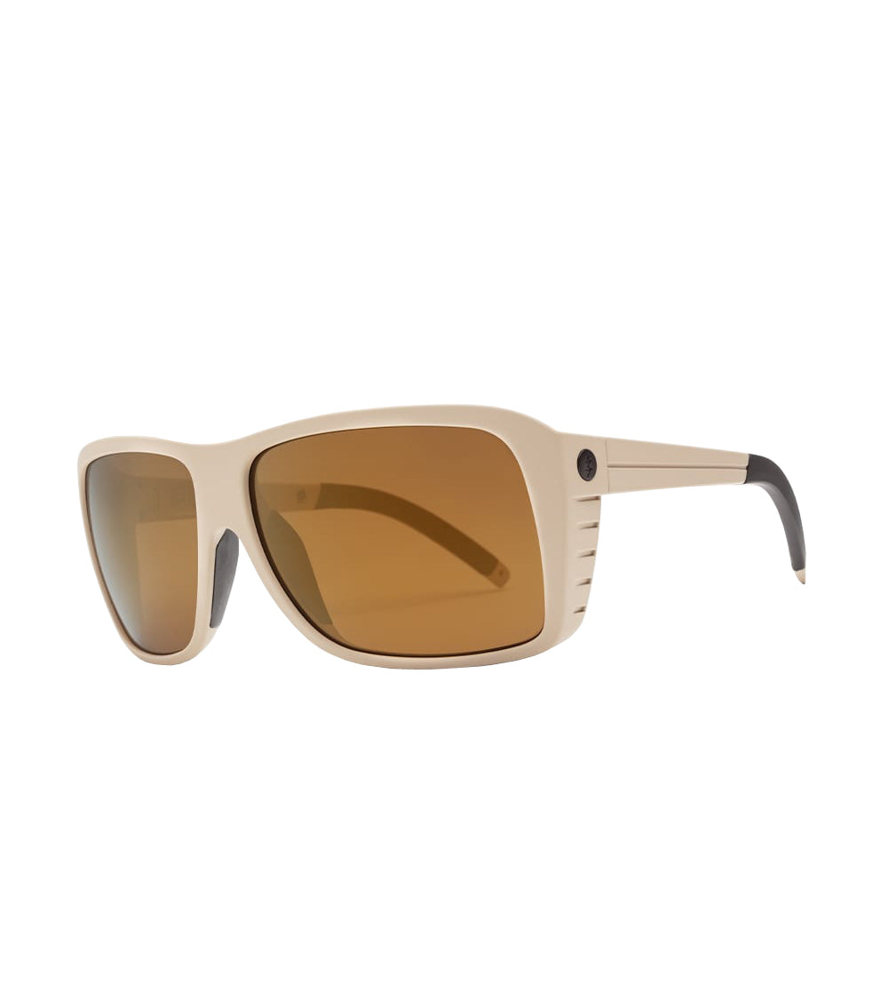 Electric Bristol Polarized Sunglasses Stone Bronze