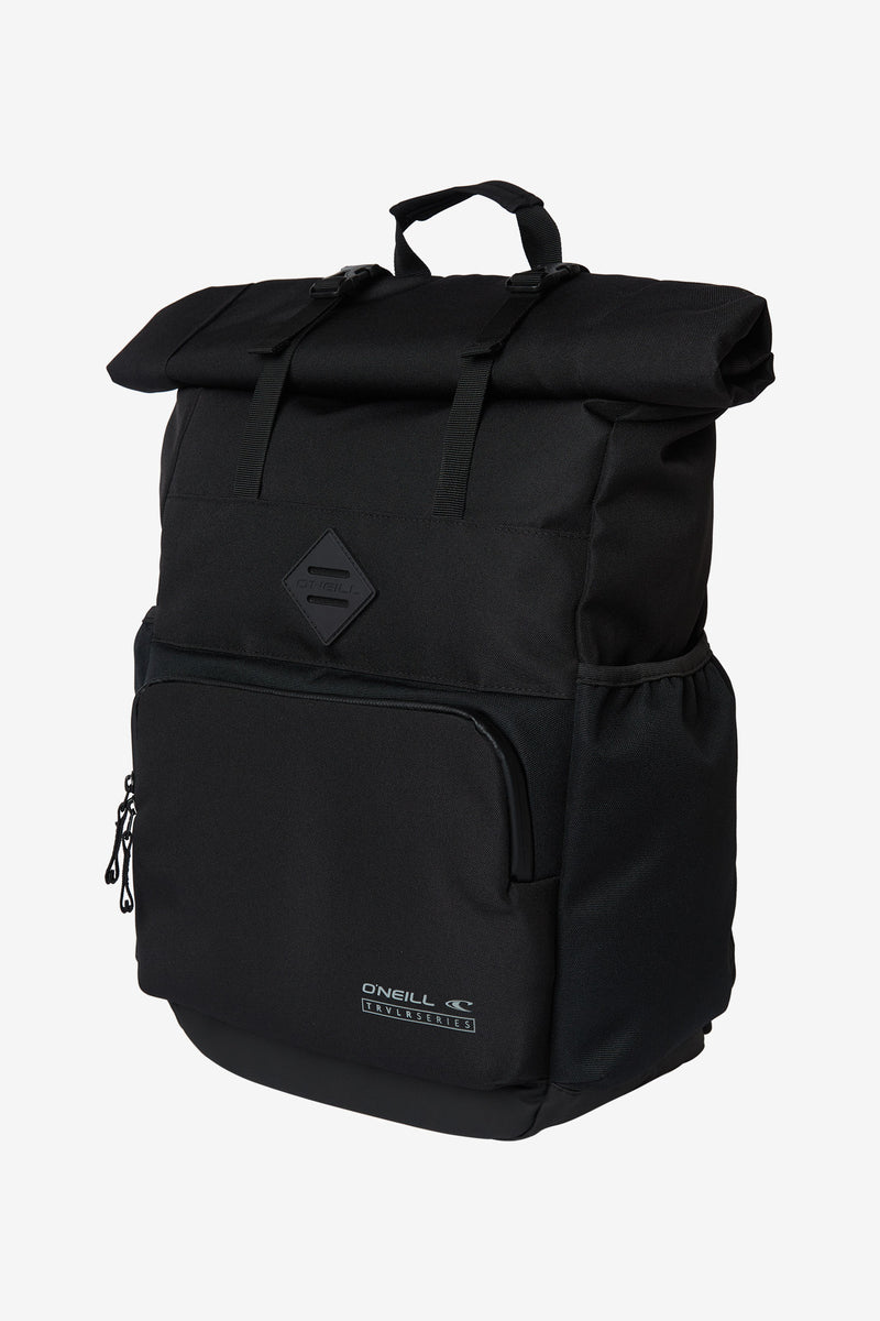 O'Neill Strike TRVLR 2BL BACKPACK BLK OS