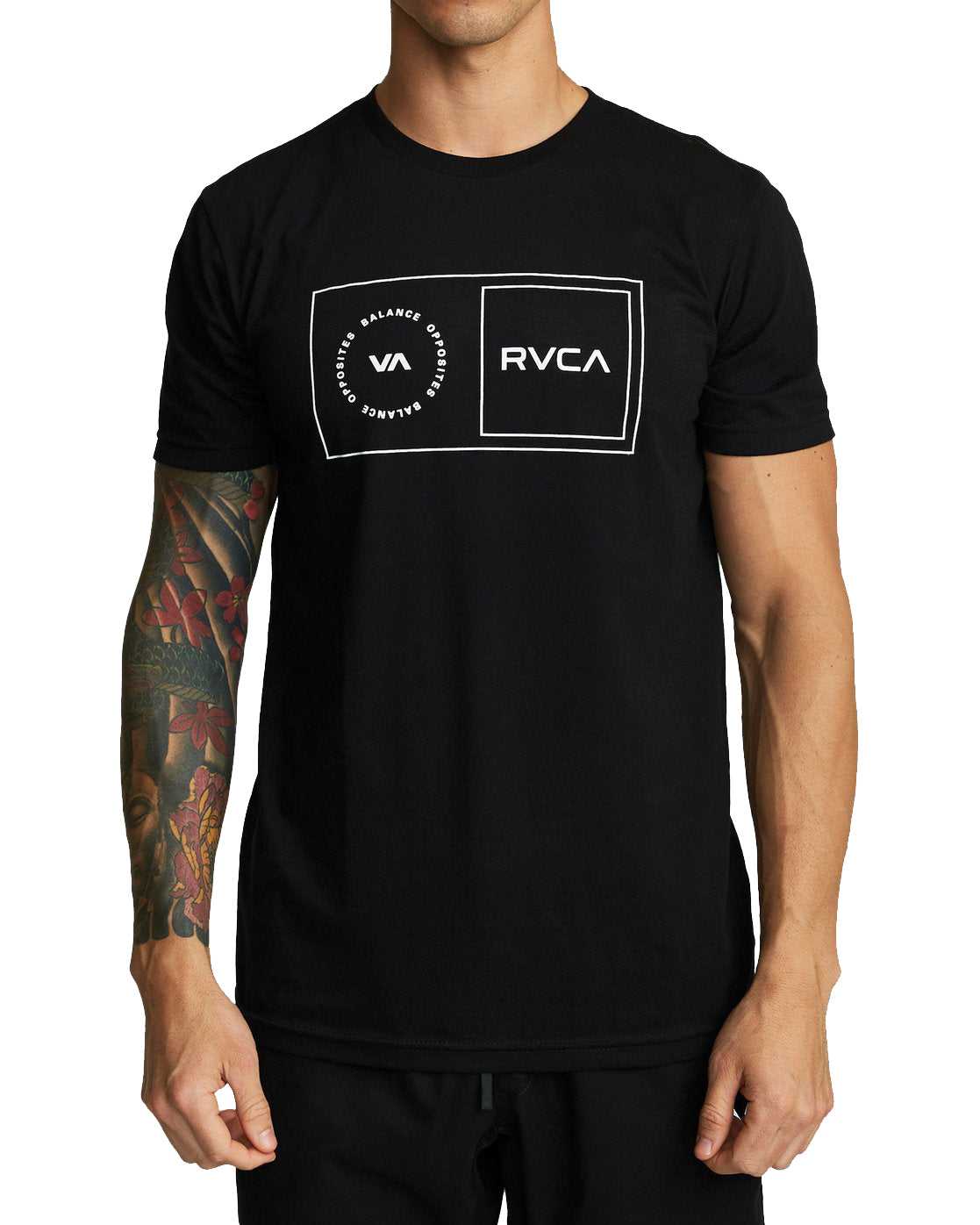 RVCA Sport Balance Box Tee BLK S