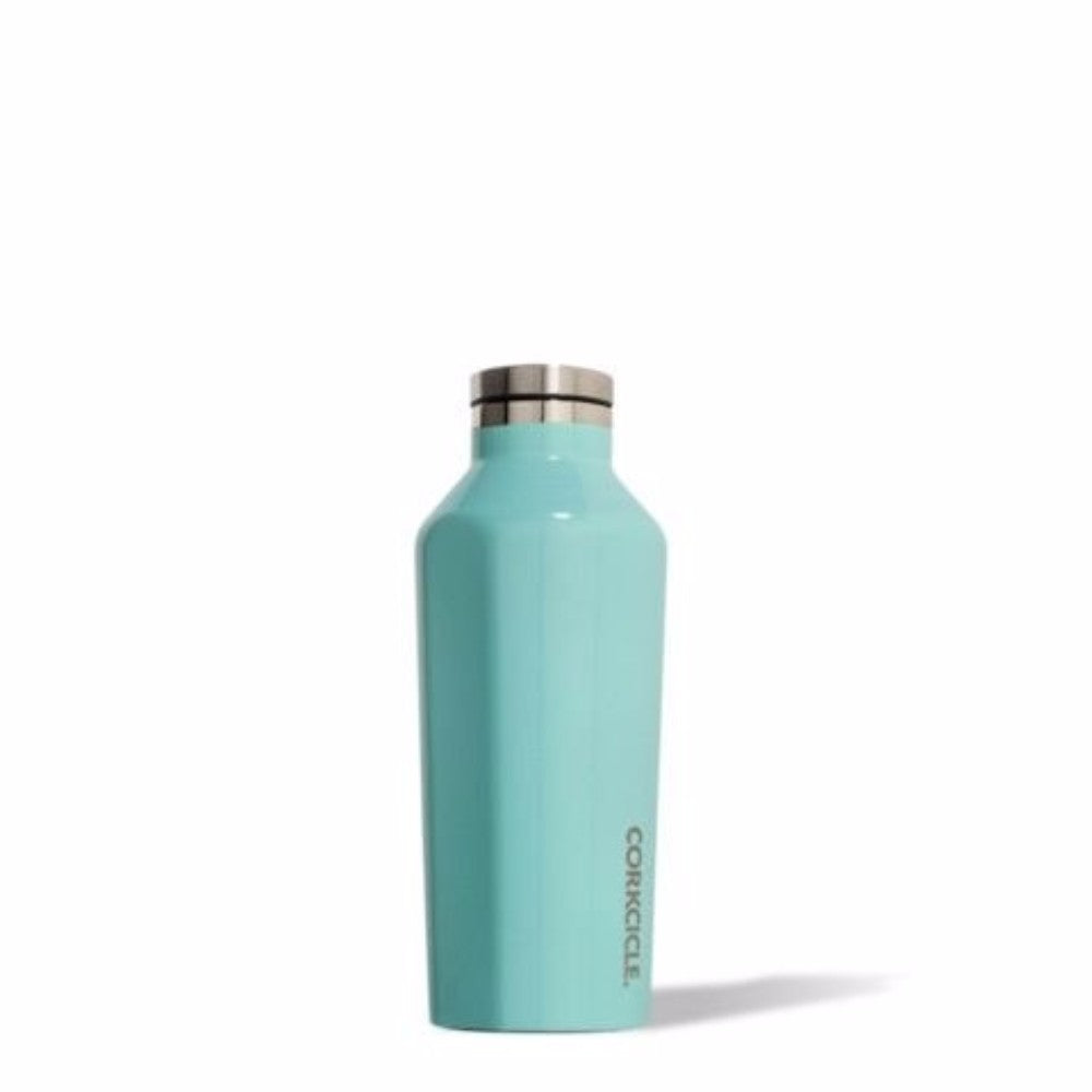 Corkcicle Canteen Turquoise 9oz