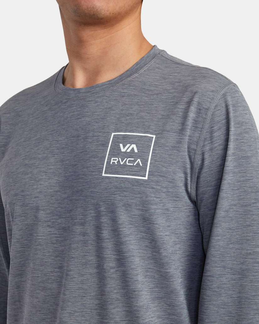 RVCA LS Surf Shirt HGR M