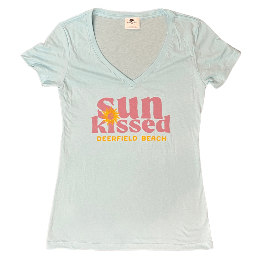 Island Water Sports Sun Kissed SS Tee Cancun L