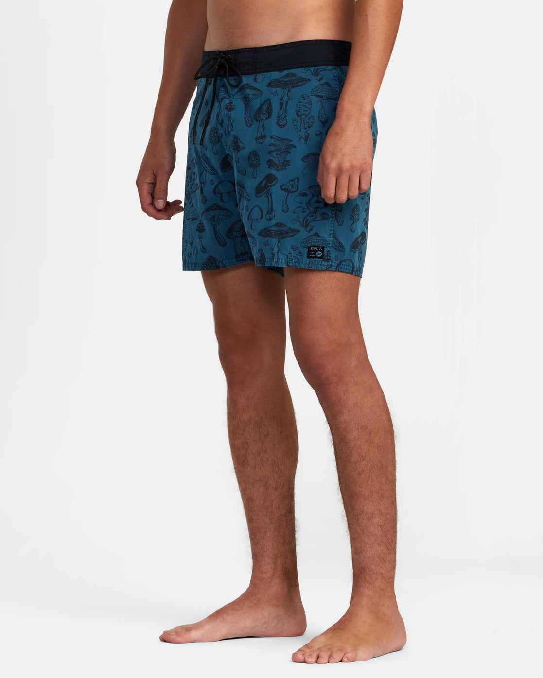 RVCA Mushy Trunk BQH0-Mallard Blue 29