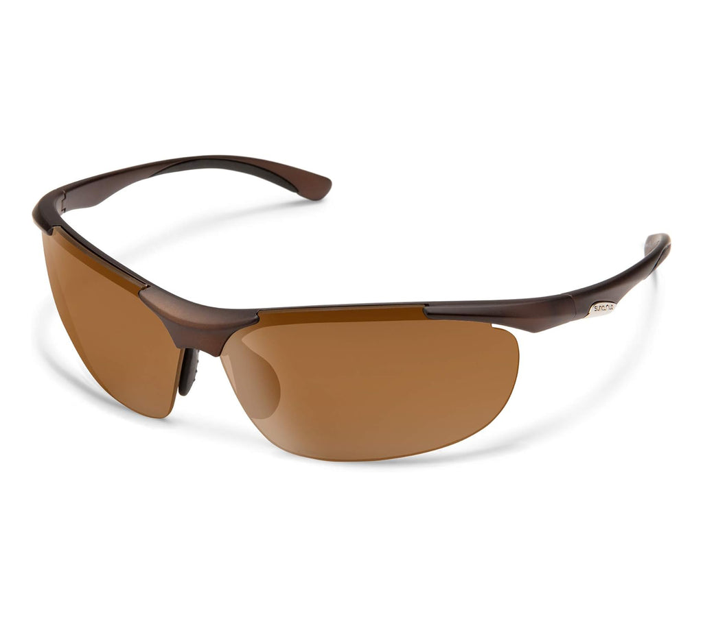 SunCloud WHIP (NEW) MATTE BROWN BROWN POLYCARBONATE