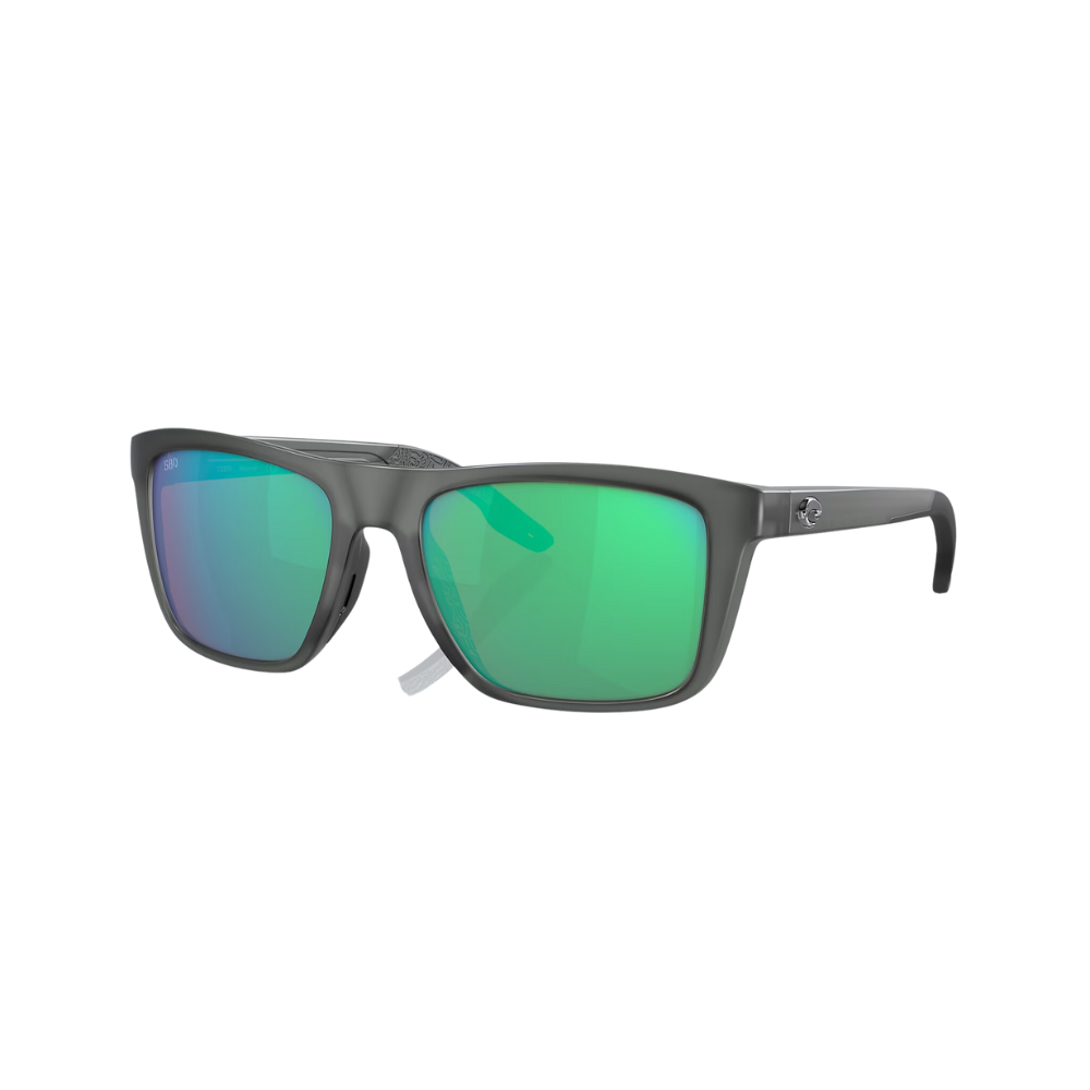 Costa Del Mar Mainsail Polarized Sunglasses GrayCrystal GreenMirror580G