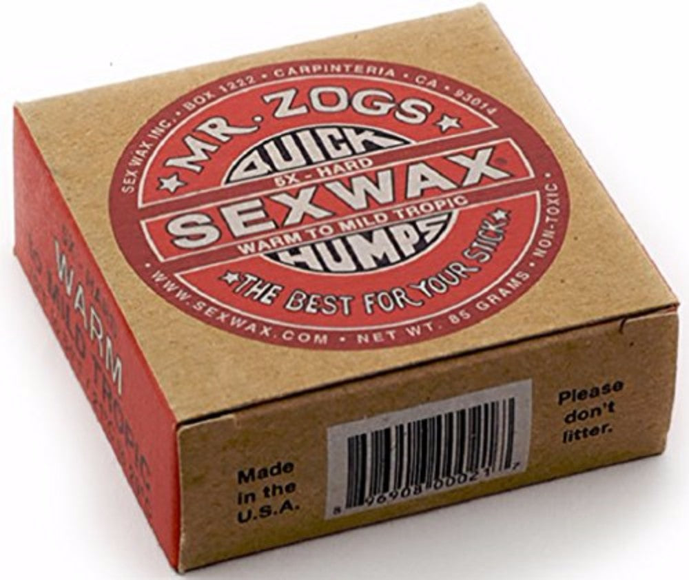 Sex Wax Quick Humps 5X Single