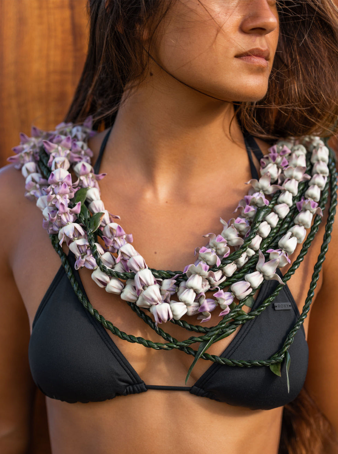 Roxy SD Beach Classics Mod Tiki Tri KVJ0 XS