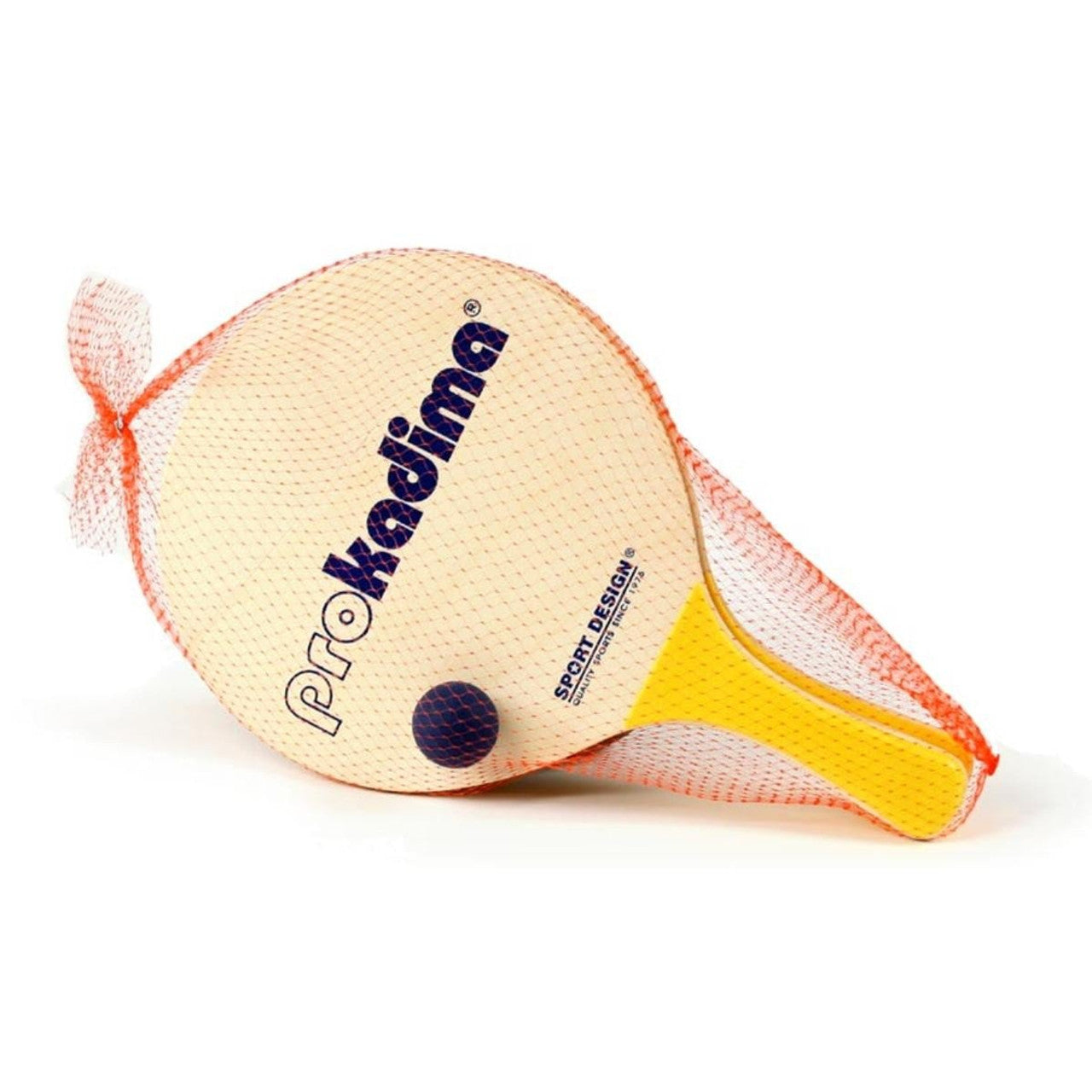 Triangle Pro Kadima Paddle Set Pro Kadima Natural