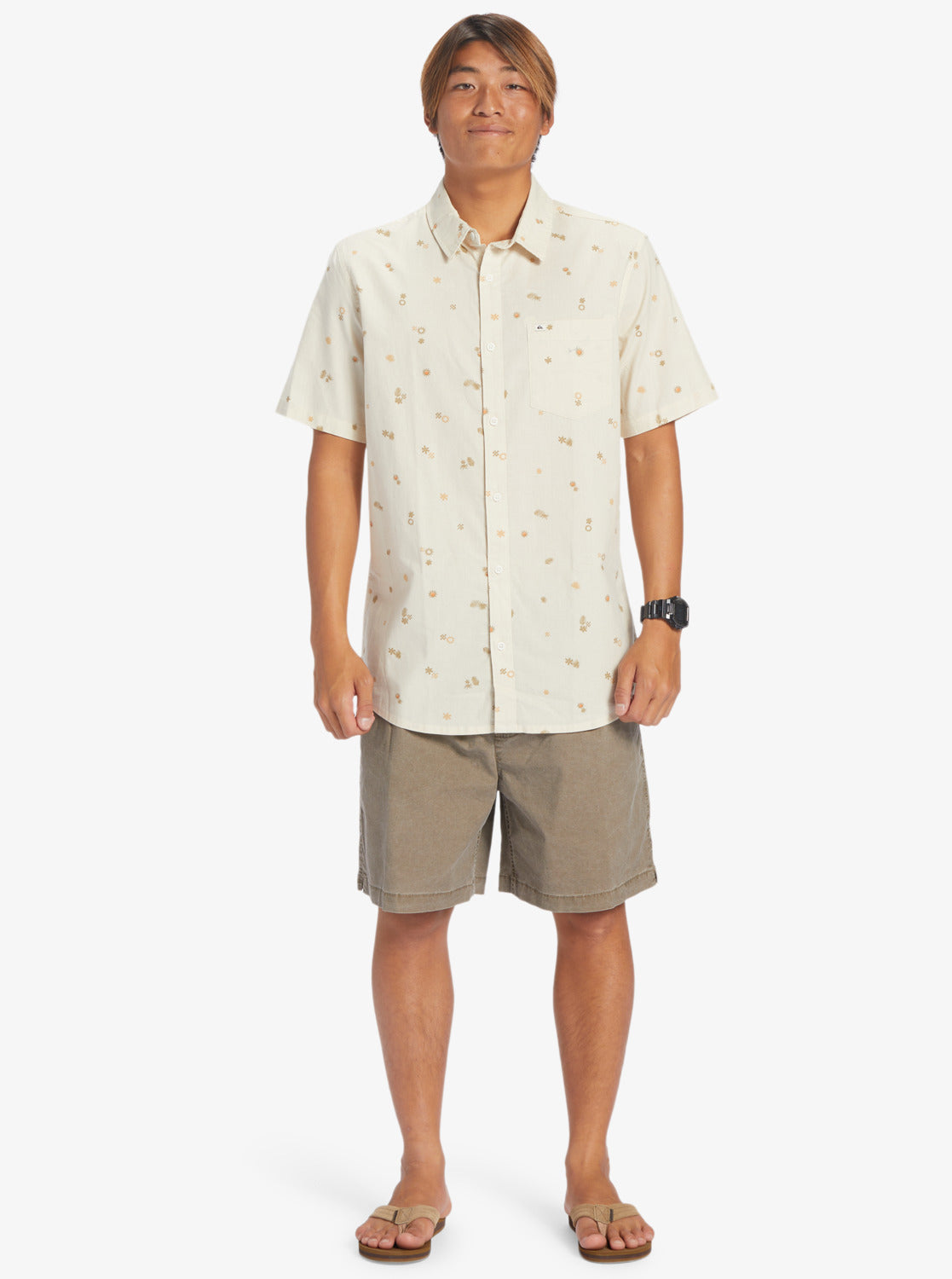 Quiksilver Peaceful Rave SS WDW6 L