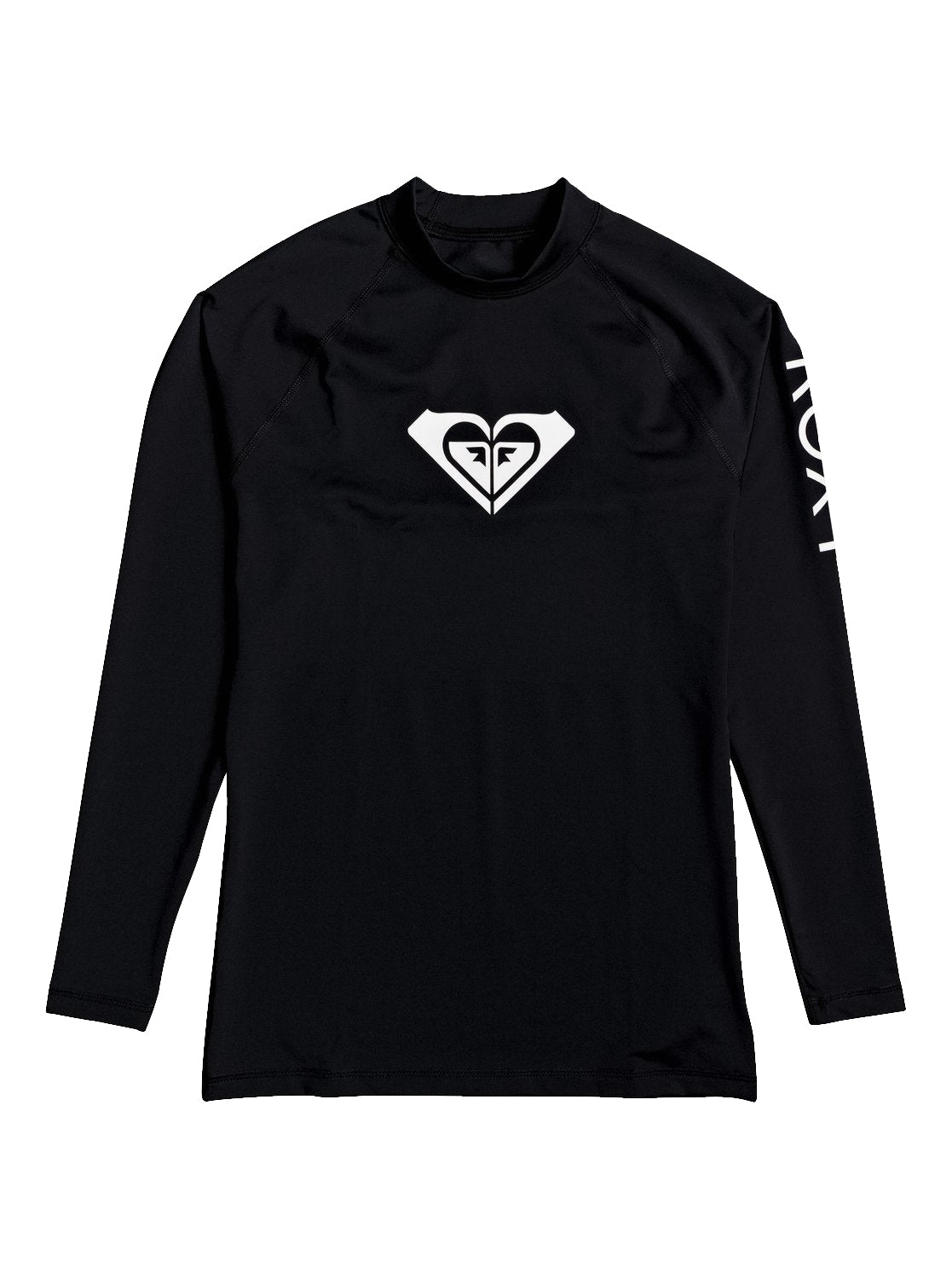 Roxy Girls Whole Hearted LS UPF 50 Rashguard KVJ0 4