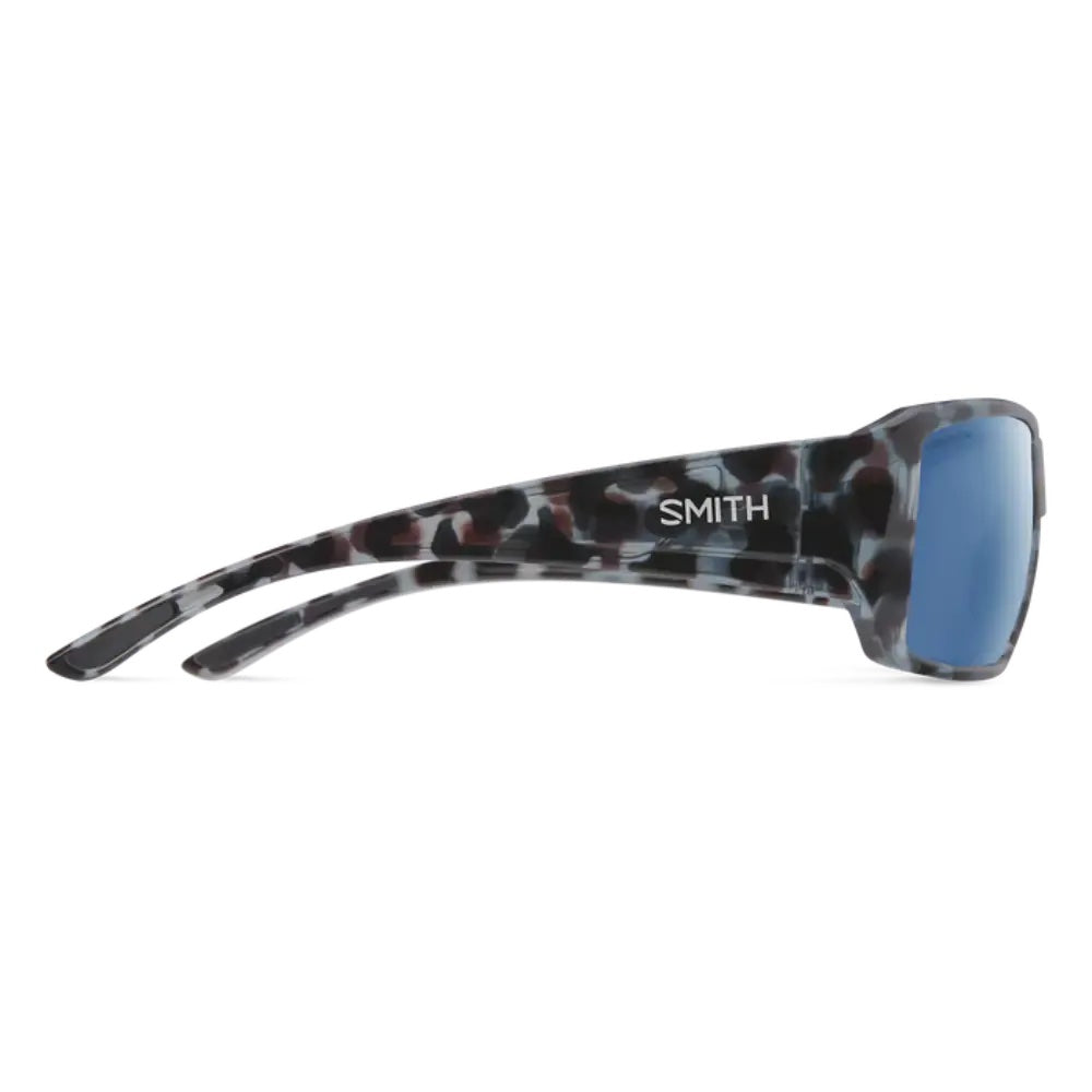Smith Guides Choice S Polarized Sunglasses SkyTortoise BlueMirror ChromaPopGlass