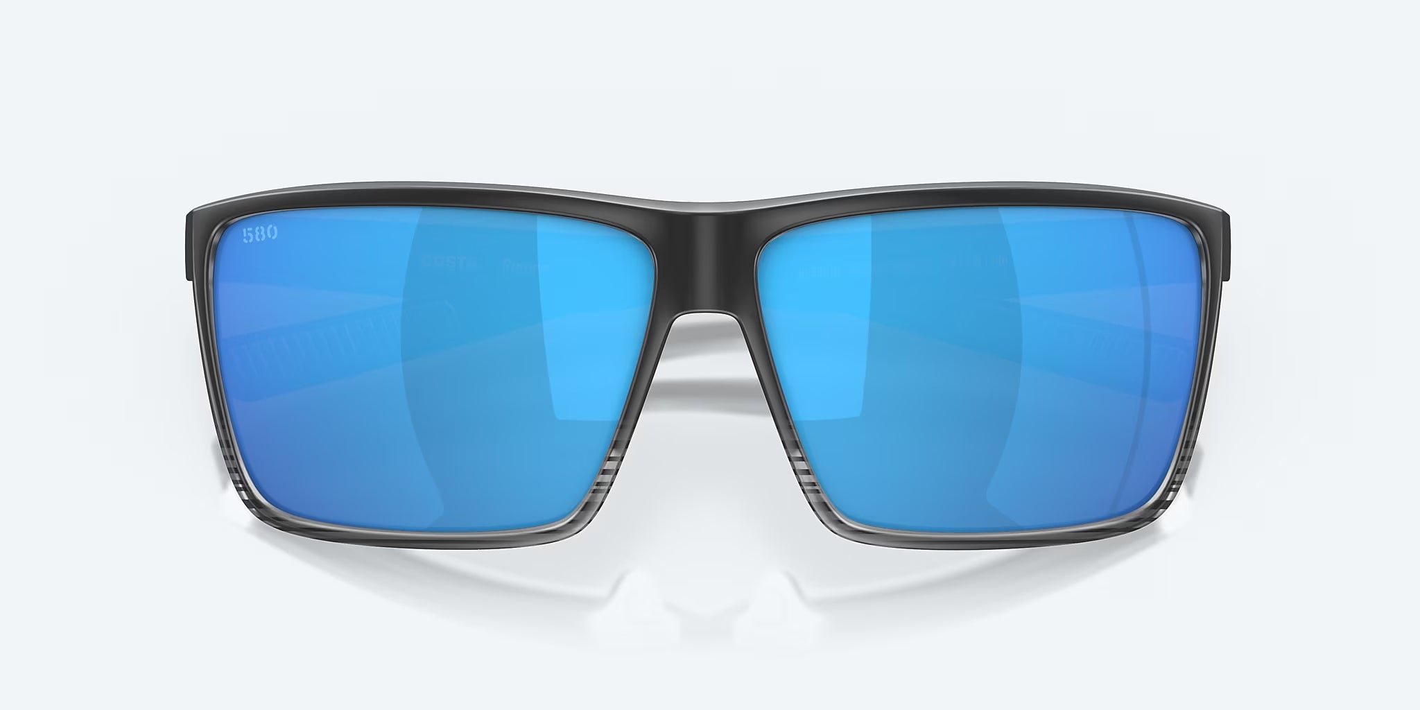 Costa Del Mar Rincon Sunglasses MatteSmokeCrystal BlueMirror 580G