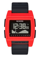 Nixon The Base Tide Pro Watch 209-Red-Black