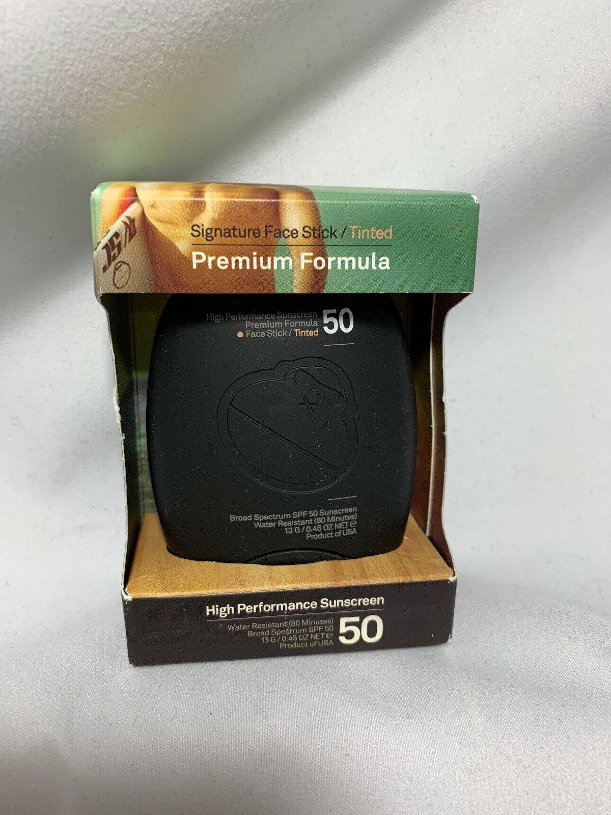 Sun Bum SPF 50 Signature Face Stick 0.45oz Tinted