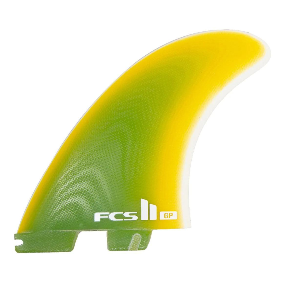 FCS 2 T&C PG Twin+1 Fins Yellow Fade XL