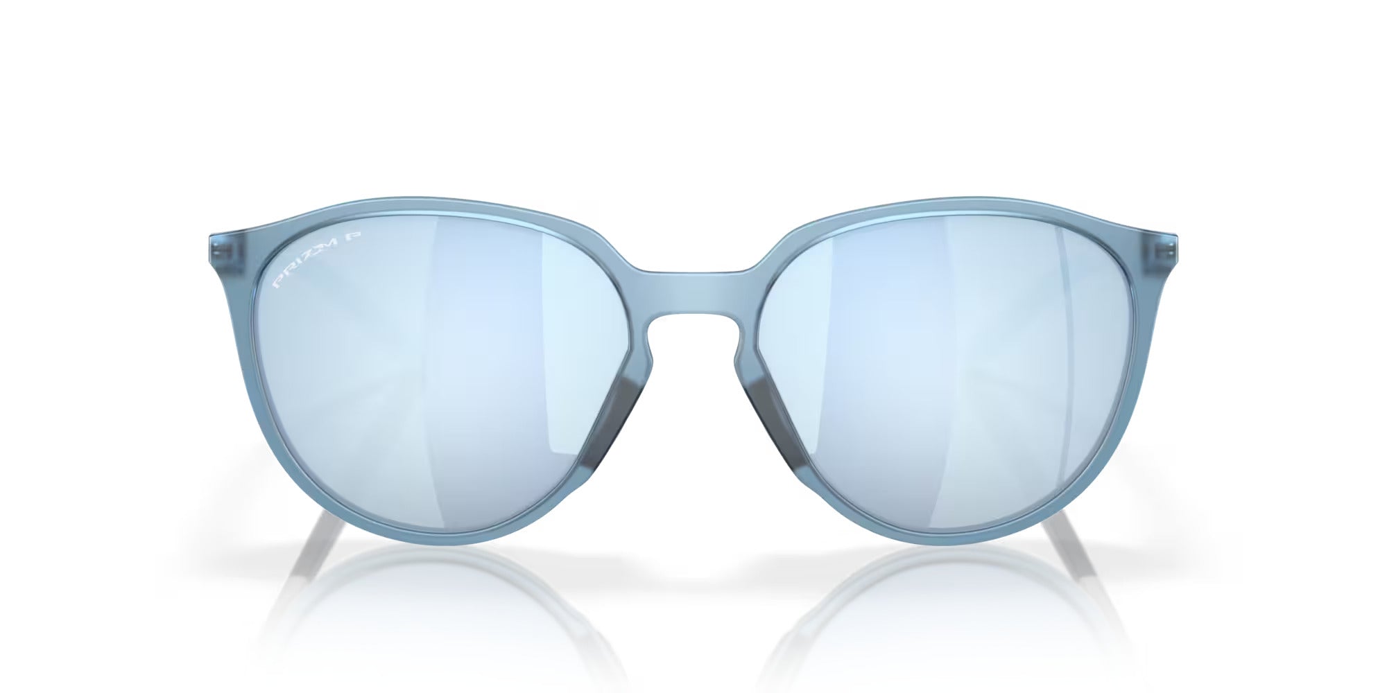 Oakley Sielo Polarlized Sunglasses MatteTransStonewash PrizmDeepWater