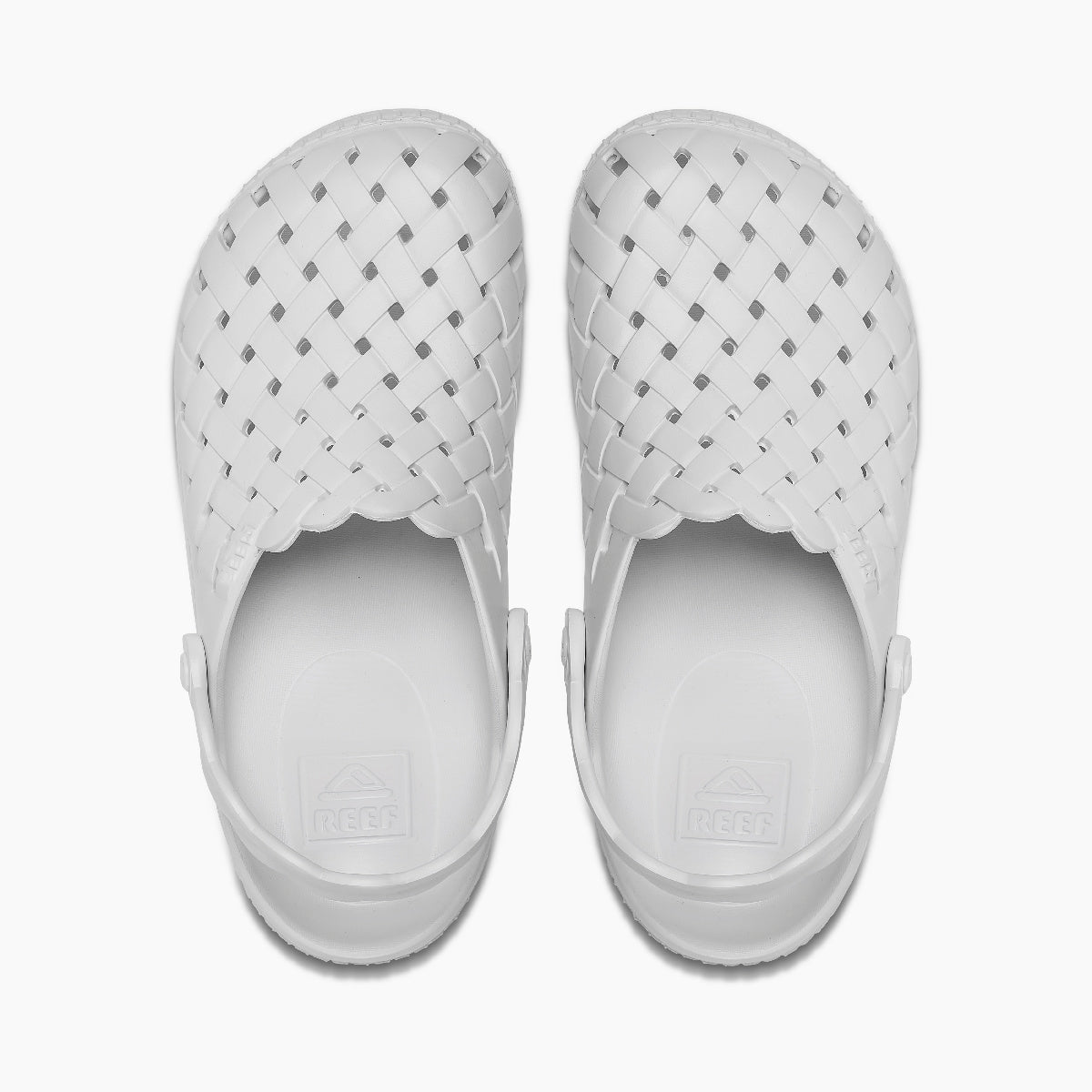Reef Water Sage Womens Sandal White 10