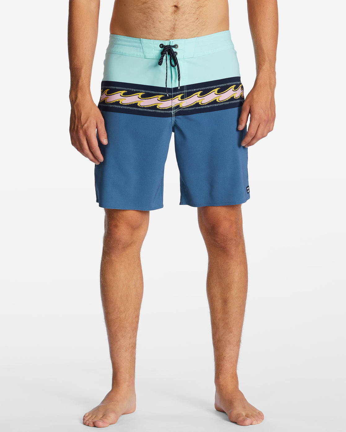 Billabong Momentum Pro Boardshort BN4-Blue Haze 30