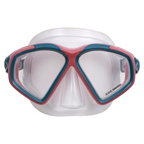 US Divers Cozumel TX Mask Coral-Navy