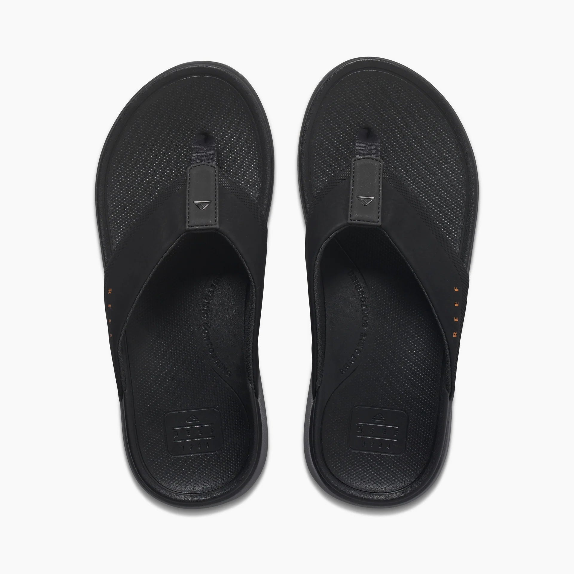 Reef Cushion Norte Mens Sandal Dark Grey 8