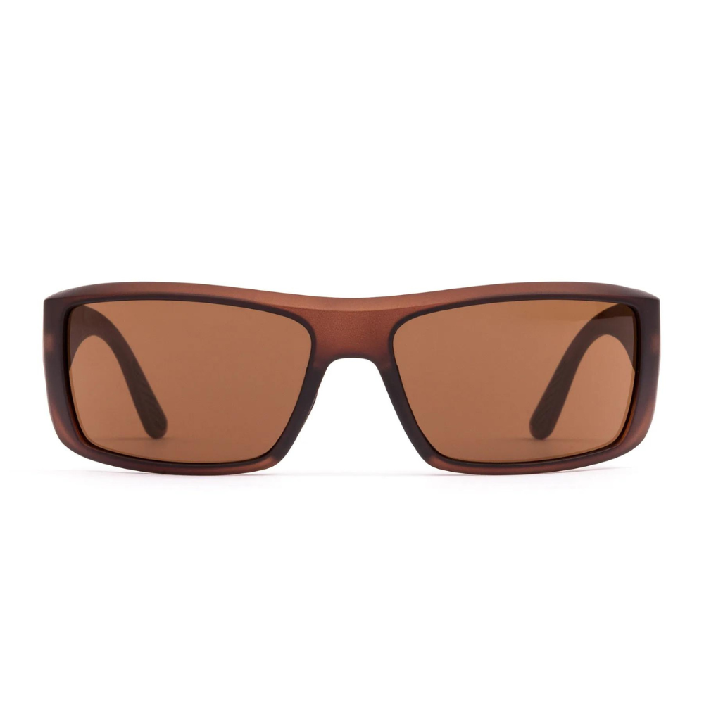 Otis Coastin Slim Polarized Sunglasses MatteEspresso Brown
