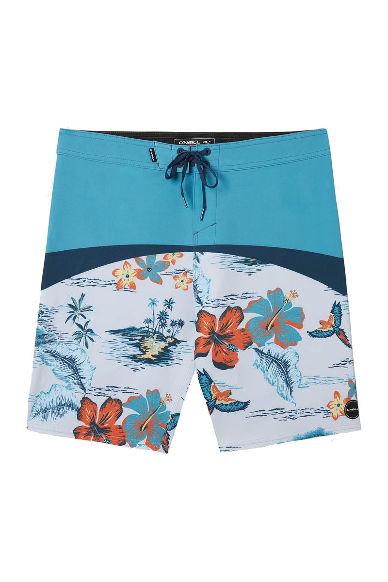 O'Neill Hyperfreak 20in Boardshorts FOG 34