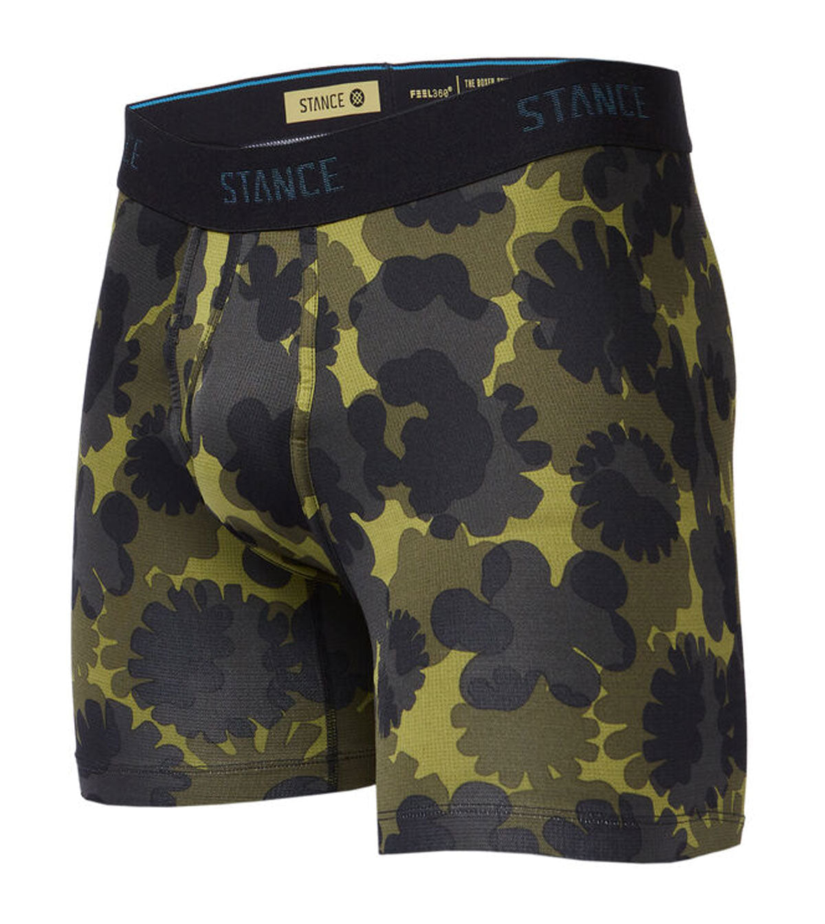 Stance Hydrangea Wholester Boxer Brief GRN XL