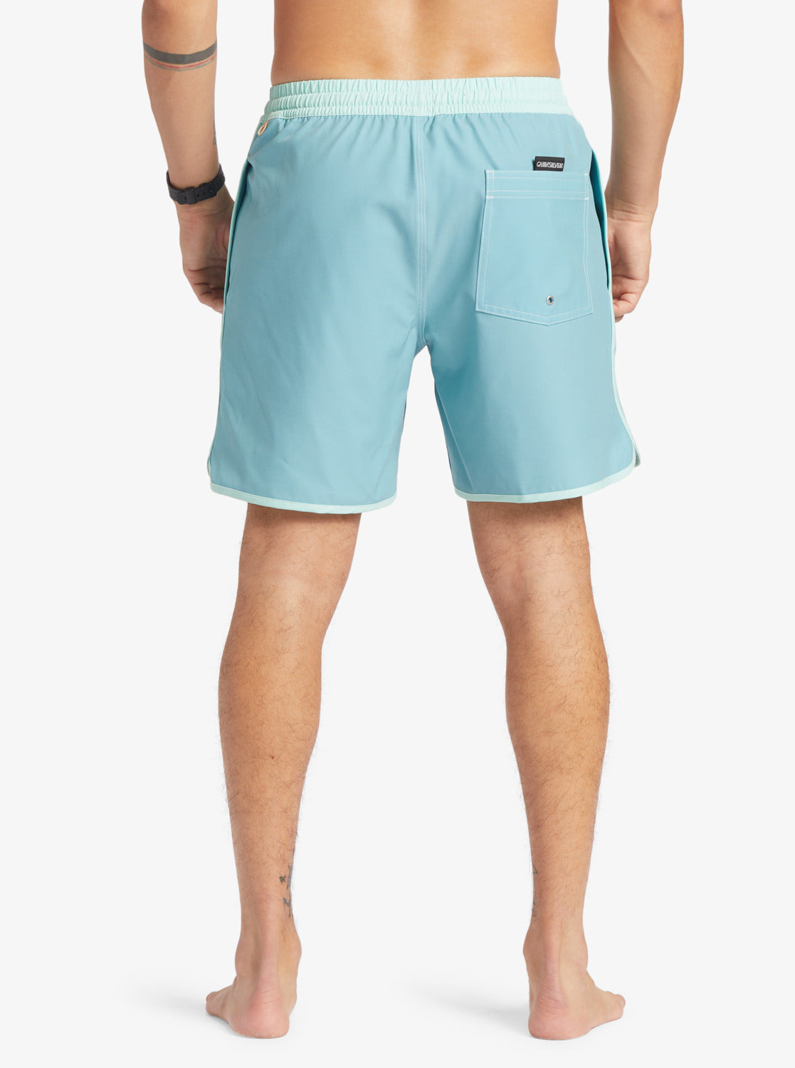 Quiksilver Original Scallop Volley 17" NB BJG0 L