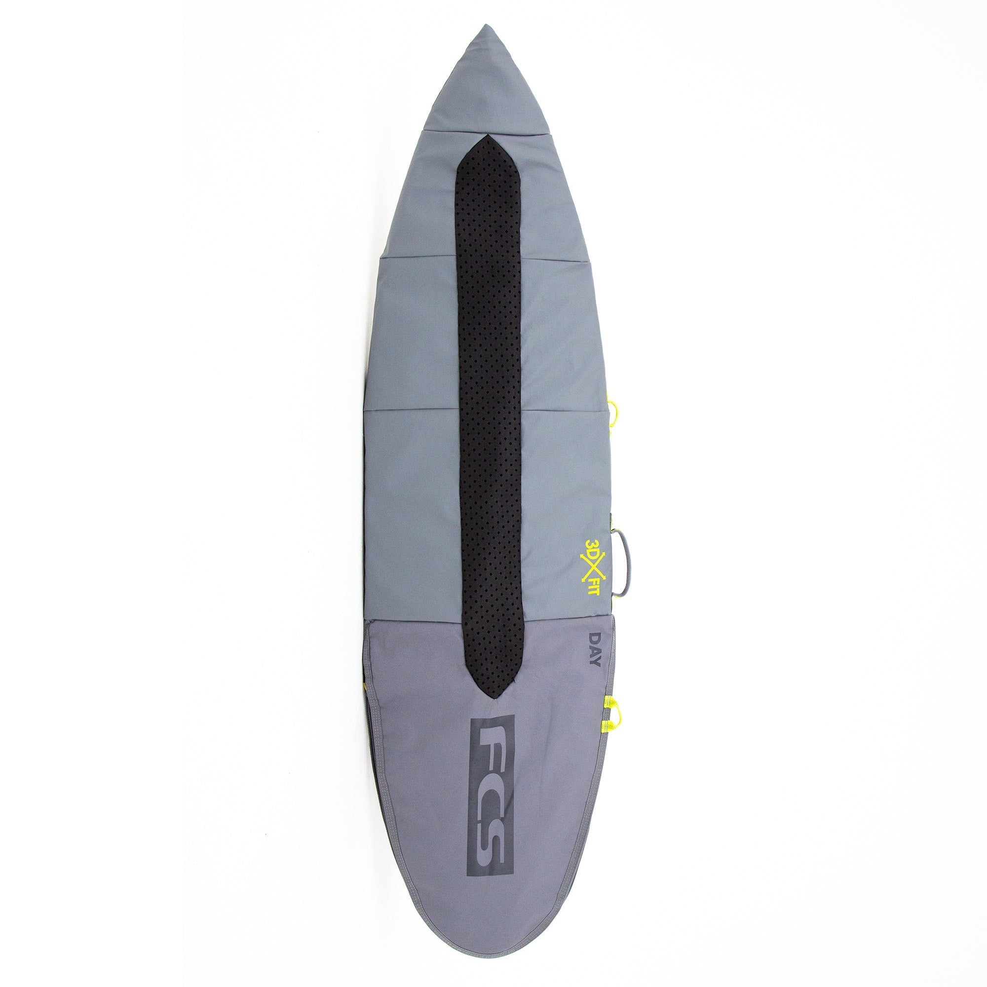 FCS Day Fun Board Cover Cool Grey 6ft3in