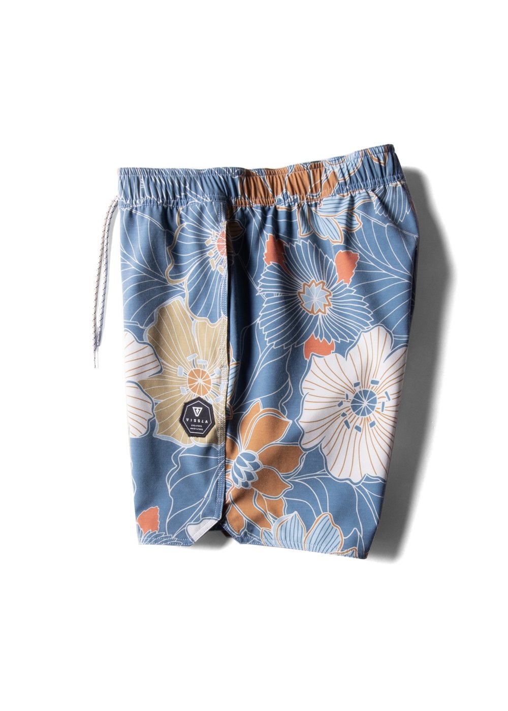 Vissla Chuns 16.5" Ecolastic TIB-TIDAL BLUE L