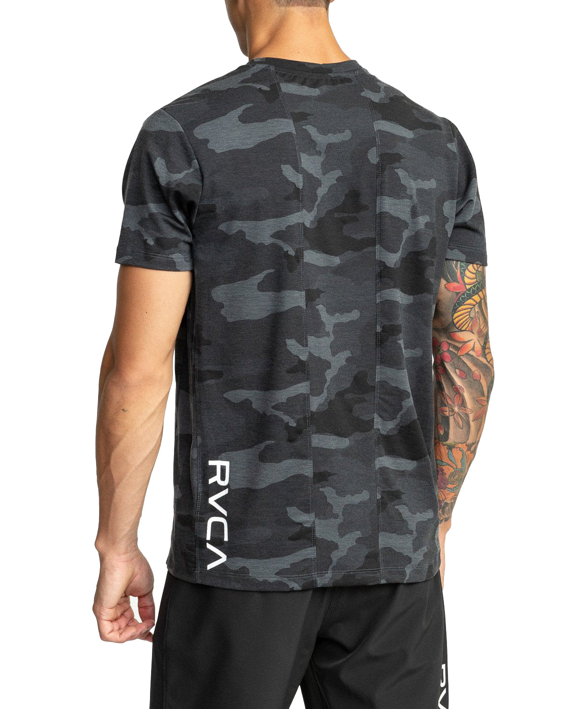 RVCA Sport Vent SS Tee CAM-Camo L