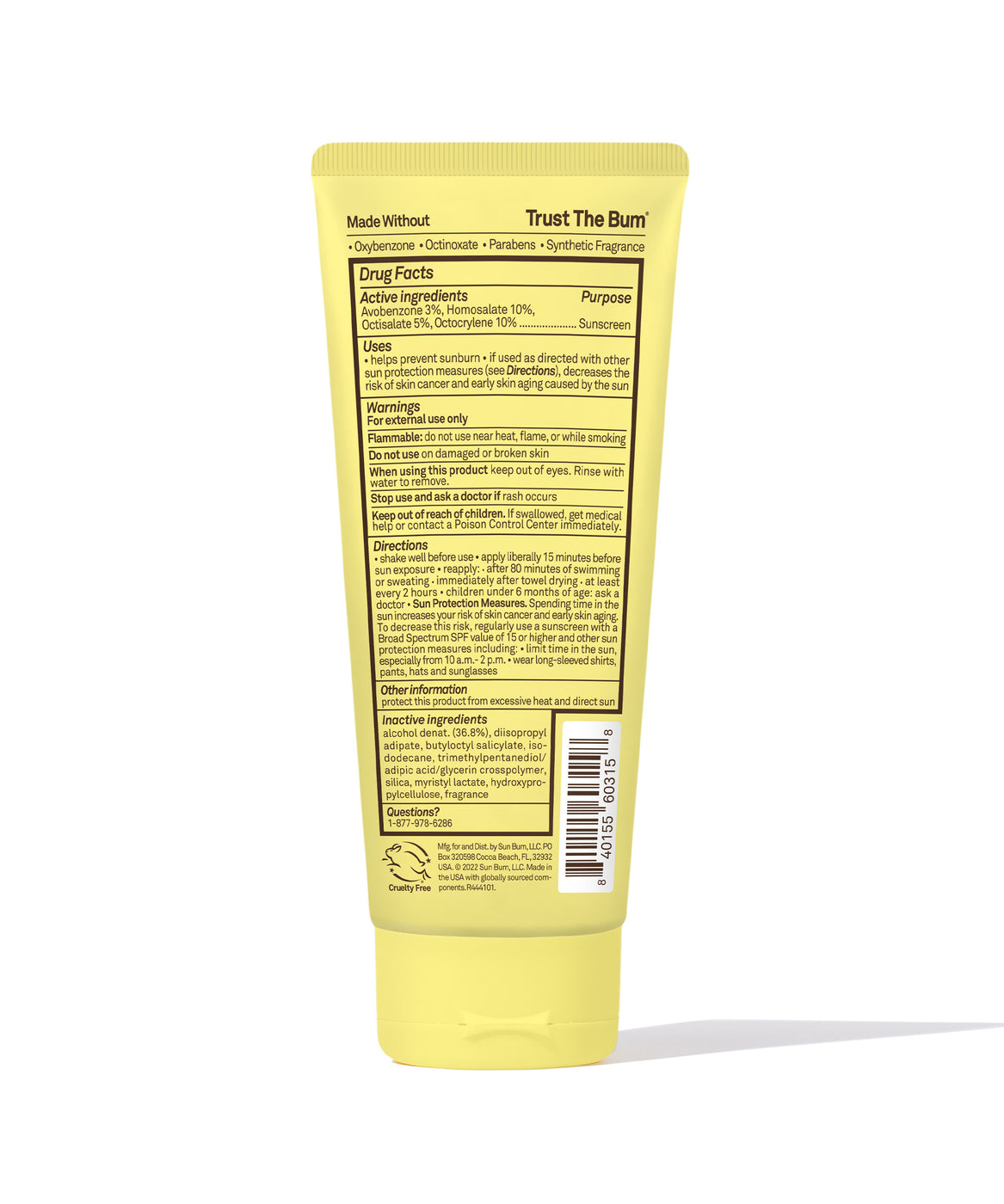 Sun Bum Kids SPF 50 Lotion 6oz