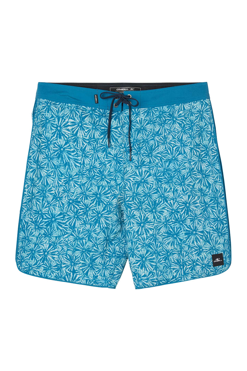 O'Neill Hyperfreak Mysto Scallop 19 Boardshort BBL 30