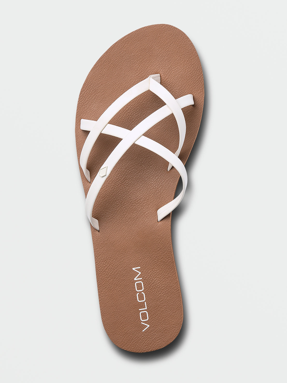 Volcom New School 2 Womens Sandal WHT23-White 9