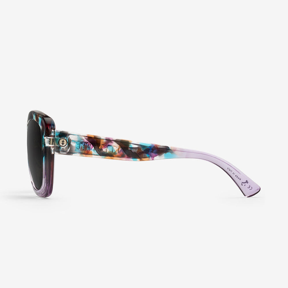 Electric Gaviota Polarized Sunglasses Lilac/Grey