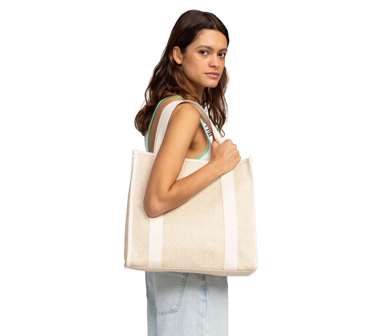 Roxy Seas The Day Tote Bag 2023 YEF0 OS