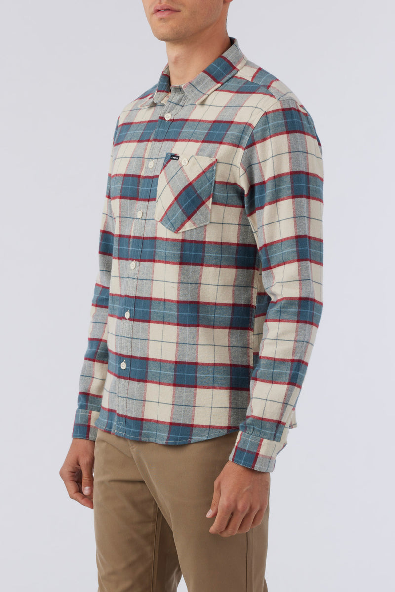 O'neill Redmond Plaid Stretch Flannel KHA2 XXL