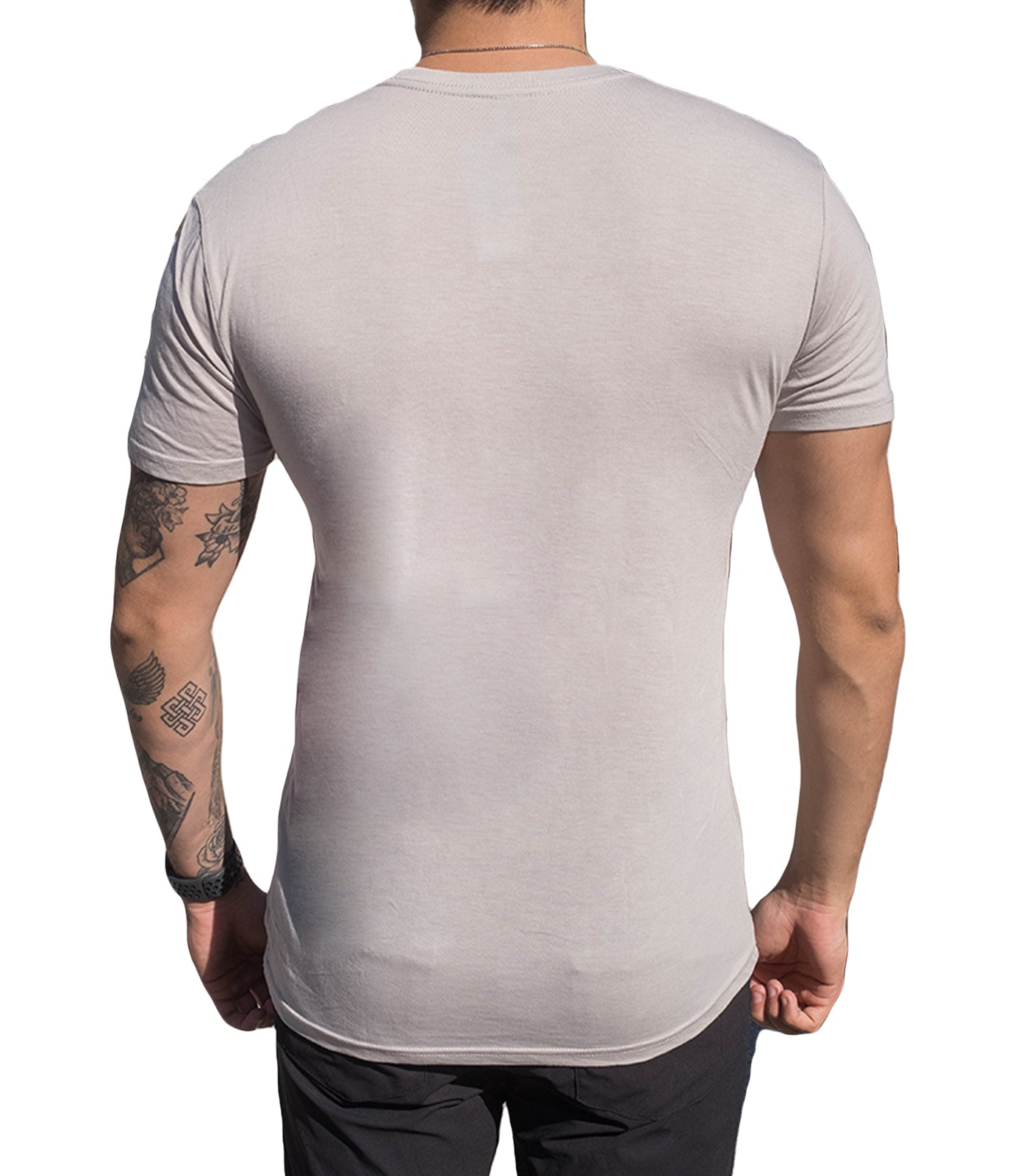 Deerfield Beach Surf Lines SS Tee Quartz S