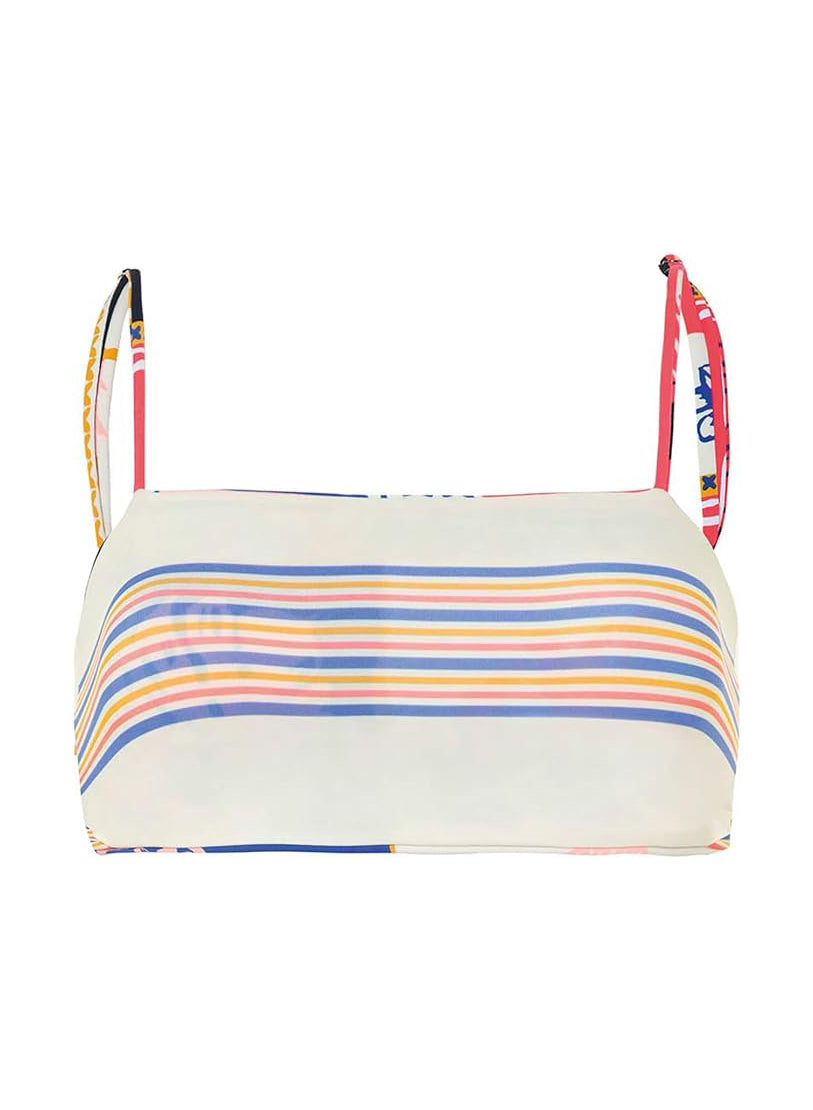 Maaji Reversible Bikini Top AZUL S