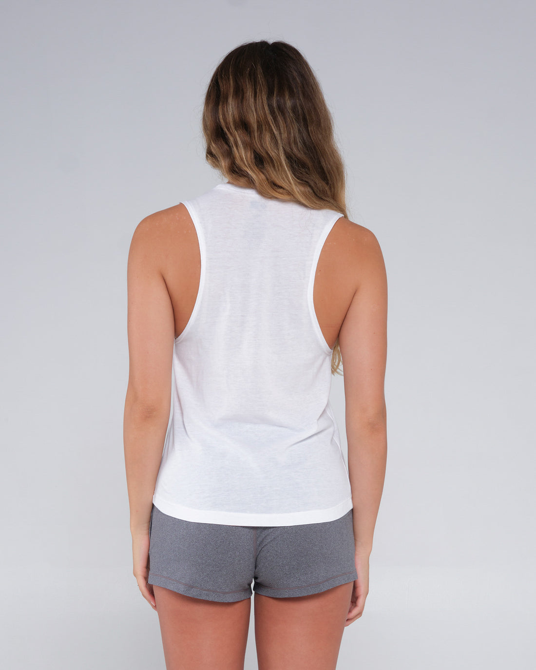 Salty Crew Summer Vibe Muscle Tank White S