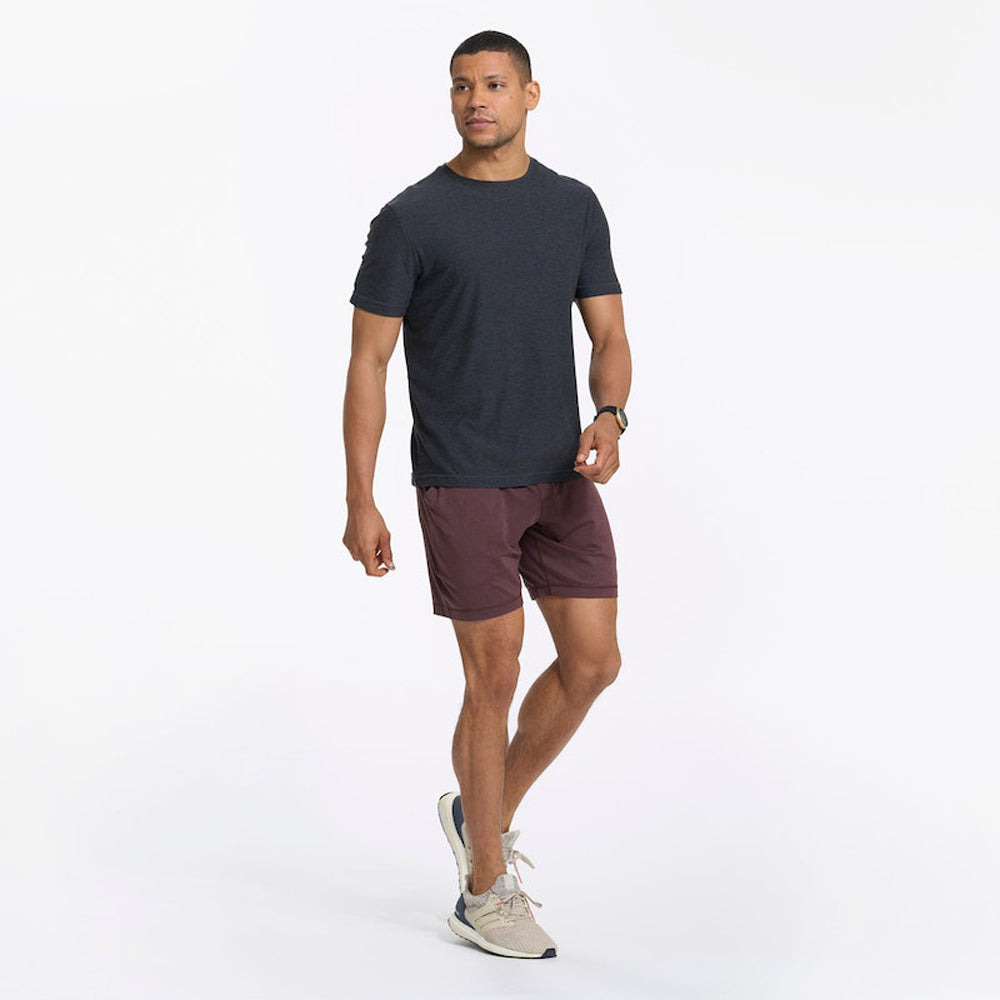 Vuori Ponto Short HCH-ChestnutHeather XL